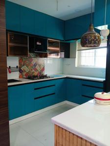 Kitchen Image of 1500 Sq.ft 3 BHK Apartment / Flat for sale in Manikonda Hyderabad for Rs. 13000000