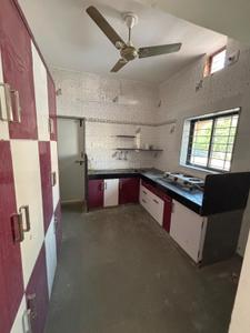 Kitchen Image of 2200 Sq.ft 4 BHK Independent House for rent in Ghatlodiya Ahmedabad for Rs. 45000
