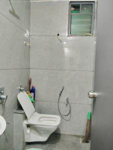 Common Bathroom Image of 1278 Sq.ft 2 BHK Apartment / Flat for sale in Krishna Orchid, Nana Chiloda Ahmedabad for Rs. 4000000