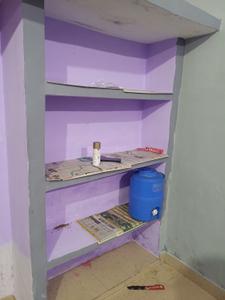 Kitchen Image of 150 Sq.ft 1 RK Builder Floor for rent in Uattardhona Lucknow for Rs. 3200