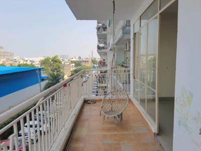 Bedroom One Image of 580 Sq.ft 2 BHK Apartment / Flat for sale in Perfect Zara Aavaas, Sector 104 Gurgaon for Rs. 4950000