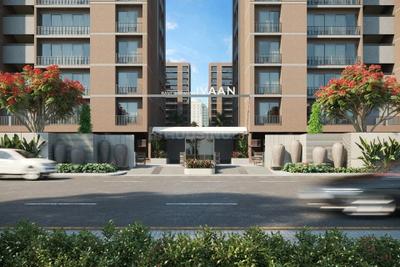 Image of 1315 Sq.ft 2 BHK Apartment / Flat for sale in Rameshwaram Ivaan Phase I, Palanpur, Surat for Rs. 5100000