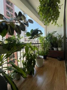 Balcony Image of 3015 Sq.ft 4 BHK Apartment / Flat for sale in K Raheja Maple Leaf, Powai Mumbai for Rs. 67500000
