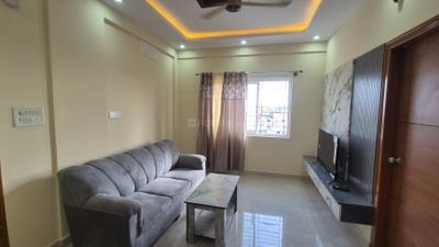 Living Room Image of 1020 Sq.ft 2 BHK Apartment / Flat for rent in Singasandra Bengaluru for Rs. 39999