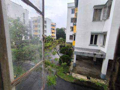 Balcony Image of 1280 Sq.ft 3 BHK Apartment / Flat for sale in Calcutta Green, Santoshpur Kolkata for Rs. 11500000