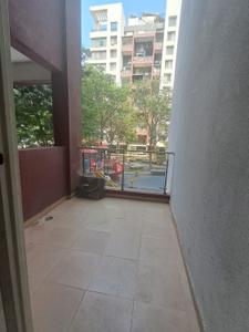 Balcony Image of 950 Sq.ft 2 BHK Apartment / Flat for rent in Saakaar Almond Park, Hadapsar Pune for Rs. 26000