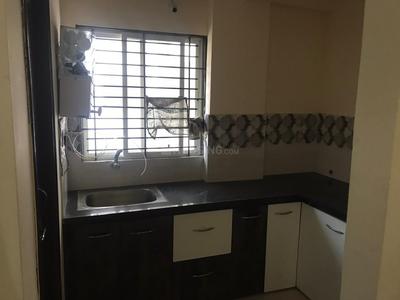 Kitchen Image of 700 Sq.ft 1 BHK Apartment / Flat for sale in Shri Sai Sapphire Garden View, Lasudia Mori Indore for Rs. 3300000