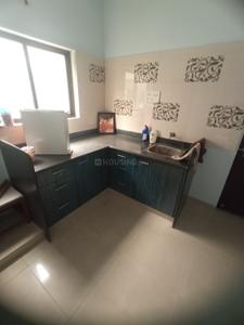 Kitchen Image of 1600 Sq.ft 2 BHK Apartment / Flat for sale in New Karelibaug Vadodara for Rs. 3200000