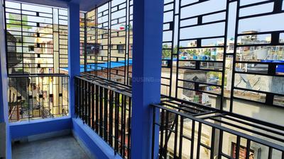Balcony Image of 850 Sq.ft 2 BHK Apartment / Flat for sale in Airport Gate No 2 Kolkata for Rs. 2600000