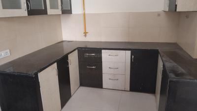 Kitchen Image of 3250 Sq.ft 4 BHK Apartment / Flat for rent in Adani Water Lily, Shantigram Ahmedabad for Rs. 90000