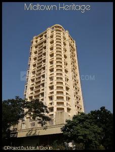 Image of 4200 Sq.ft 4 BHK Apartment / Flat for rent in Maruti Midtown Heritage, Kalyan West, Kalyan for Rs. 75000
