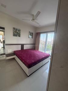 Bedroom Image of 1201 Sq.ft 3 BHK Apartment / Flat for rent in Juhu Mumbai for Rs. 200000