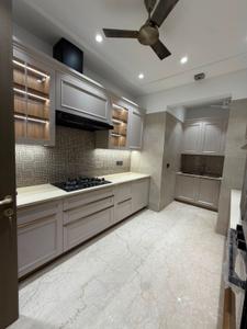 Kitchen Image of 2700 Sq.ft 4 BHK Builder Floor for sale in Safdarjung Enclave New Delhi for Rs. 92500000