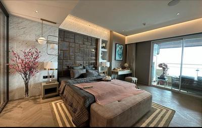 Bedroom Image of 2058 Sq.ft 3 BHK Apartment / Flat for sale in Lokhandwala Minerva, Worli Mumbai for Rs. 135000000