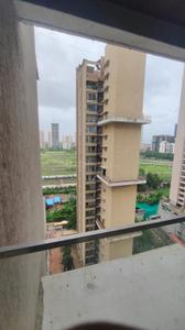 Balcony Image of 1150 Sq.ft 2 BHK Apartment / Flat for rent in Goodwill Unity, Sanpada Navi Mumbai for Rs. 60000