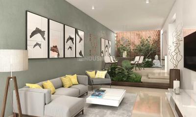 Hall Image of 1409 Sq.ft 3 BHK Apartment / Flat for sale in SBR One Residence, Whitefield Bengaluru for Rs. 24000000