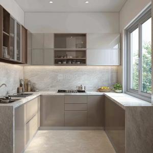 Kitchen Image of 2300 Sq.ft 3 BHK Apartment / Flat for sale in ASBL Broadway, Puppalaguda Hyderabad for Rs. 25000000