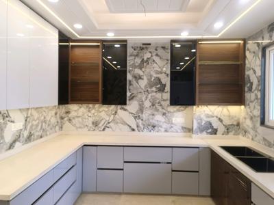 Kitchen Image of 2350 Sq.ft 4 BHK Builder Floor for sale in Rohini Extension New Delhi for Rs. 30500000