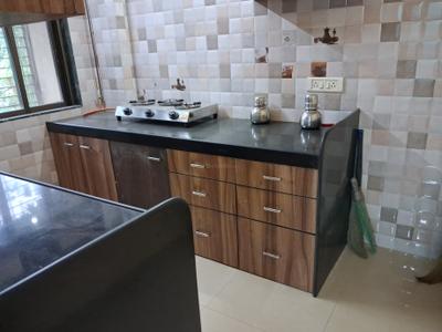 Kitchen Image of 950 Sq.ft 2 BHK Apartment / Flat for sale in Mulund East Mumbai for Rs. 13900000
