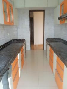 Kitchen Image of 1700 Sq.ft 3 BHK Apartment / Flat for sale in Shikha Tower, Kopar Khairane Navi Mumbai for Rs. 26500000