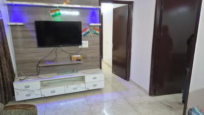 Living Room Image of 900 Sq.ft 2 BHK Apartment / Flat for rent in Gaurs Siddhartham, Siddharth Vihar Ghaziabad for Rs. 27500