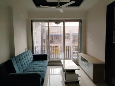 Living Room Image of 566 Sq.ft 1 BHK Apartment / Flat for rent in Thakur Galaxy, Boisar Mumbai for Rs. 8500