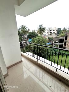 Balcony Image of 770 Sq.ft 2 BHK Apartment / Flat for sale in Rajarhat Residence, Rajarhat Kolkata for Rs. 3100001