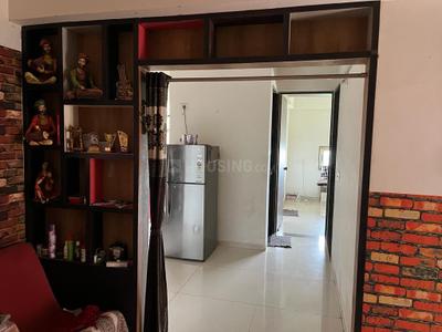 Hall Image of 1260 Sq.ft 2 BHK Apartment / Flat for sale in Visva Kunj I, Ghuma Ahmedabad for Rs. 5600000