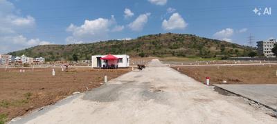 Image of 1000 Sq.ft Residential Plot / Land for sale in Kesnand, Pune for Rs. 1860000