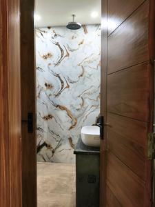 Common Bathroom Image of 2500 Sq.ft 4 BHK Builder Floor for sale in Paramount Luxury Golf Course Extension, Sector 57 Gurgaon for Rs. 32500000