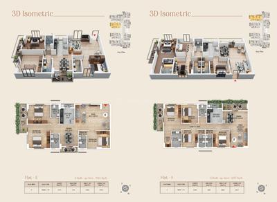 Image of 957 Sq.ft 3 BHK Apartment / Flat for sale in Atreyaa, Lake Town, Kolkata for Rs. 11500000