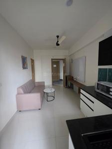 Hall Image of 620 Sq.ft 1 BHK Apartment / Flat for rent in Brookefield Bengaluru for Rs. 37000