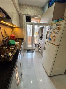 Kitchen Image of 1100 Sq.ft 2 BHK Apartment / Flat for sale in JHV Hira Laxmi Heights, Ulwe Navi Mumbai for Rs. 12000000