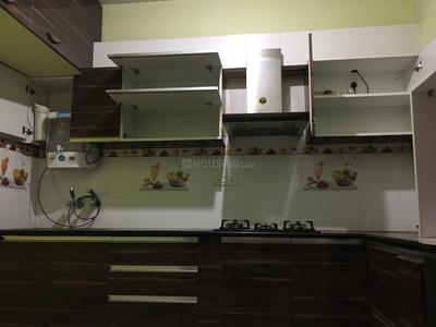 Kitchen Image of 1460 Sq.ft 3 BHK Apartment / Flat for rent in RR Nagar Bengaluru for Rs. 34000