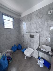 Bathroom Image of 1500 Sq.ft 3 BHK Apartment / Flat for sale in Mangalam Kriva 10, Bhayli Vadodara for Rs. 5500000