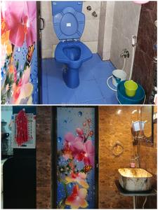 Bathroom Image of 850 Sq.ft 2 BHK Apartment / Flat for sale in Nalasopara East Nala Sopara for Rs. 7200000
