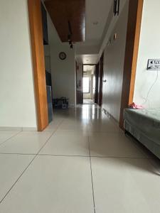 Hall Image of 1485 Sq.ft 3 BHK Apartment / Flat for sale in Sukirti Greens, South Bopal Ahmedabad for Rs. 9851000