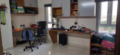 Image of 2475 Sq.ft 4 BHK Apartment / Flat for rent in Adani Water Lily Ph 2 Towers C1 C2 C3 C4, Shantigram, Ahmedabad for Rs. 110000