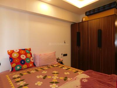 Bedroom Image of 800 Sq.ft 2 BHK Apartment / Flat for rent in Haware Tilak Nagar Shree Sainath CHS Ltd, Chembur Mumbai for Rs. 85000