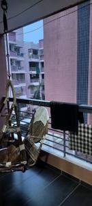 Balcony Image of 1748 Sq.ft 3 BHK Apartment / Flat for sale in Gota Ahmedabad for Rs. 9500000