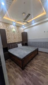 Bedroom Image of 1400 Sq.ft 3 BHK Builder Floor for rent in Indirapuram Ghaziabad for Rs. 40000