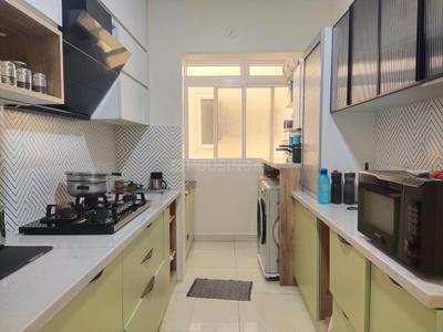 Kitchen Image of 1603 Sq.ft 3 BHK Apartment / Flat for sale in MC Fortune by MC Builders, Whitefield Bengaluru for Rs. 23000000