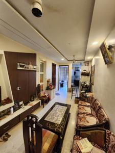 Hall Image of 850 Sq.ft 2 BHK Builder Floor for rent in Janakpuri New Delhi for Rs. 40000