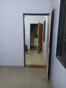 Bedroom Image of 650 Sq.ft 2 BHK Duplex for rent in Ghodasar Ahmedabad for Rs. 12500