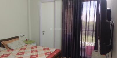 Bedroom Image of 1200 Sq.ft 2.5 BHK Builder Floor for rent in Signature Global City 81, Sector 81 Gurgaon for Rs. 26000