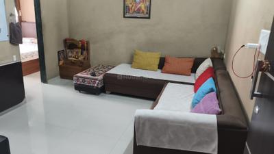 Living Room Image of 639 Sq.ft 1 BHK Apartment / Flat for sale in Riddhi Kaushalam Residency, Gota Ahmedabad for Rs. 3900000