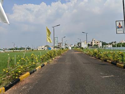 Image of 850 Sq.ft Residential Plot / Land for sale in Adhanur, Chennai for Rs. 3720000