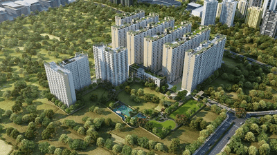 Image of 1033 Sq.ft 3 BHK Apartment / Flat for sale in Siruseri, Chennai for Rs. 7300000