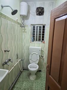 Bathroom Image of 720 Sq.ft 2 BHK Apartment / Flat for sale in Baguiati Kolkata for Rs. 2600000