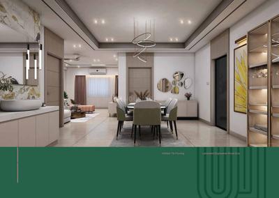 Hall Image of 1868 Sq.ft 3 BHK Apartment / Flat for sale in Urbanyx Court, Khandagiri Bhubaneswar for Rs. 14800000